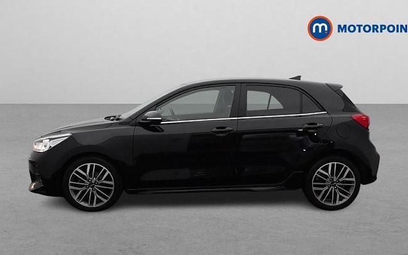 Used Kia Rio GT-Line S 120 HP (88 kW) 2022 Black Hatchback
