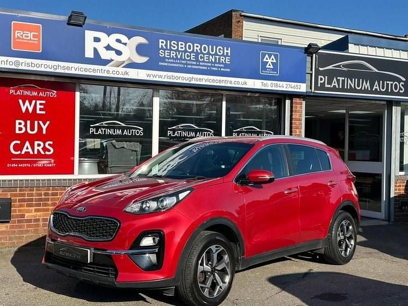 Used Kia Sportage 2019 Red SUV