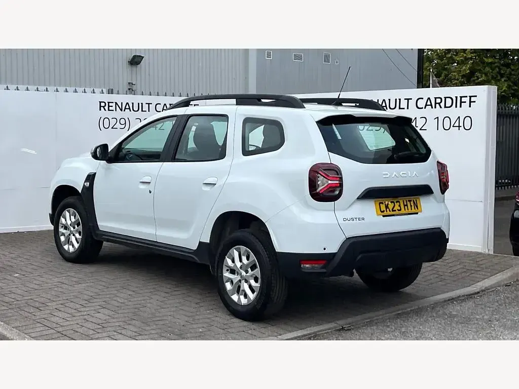 Used Dacia Duster Expression 2023 White SUV