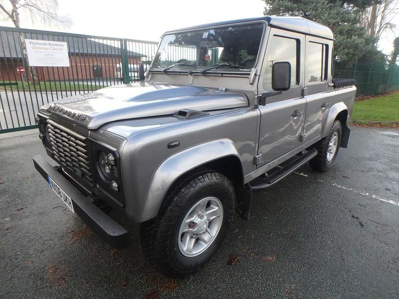 Used Land Rover Defender 2008 Grey Pickup