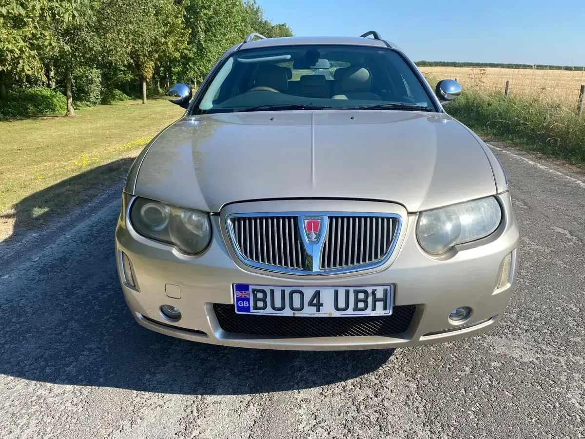 Used Rover 75 177 HP (130 kW) 2004 Gold Estate