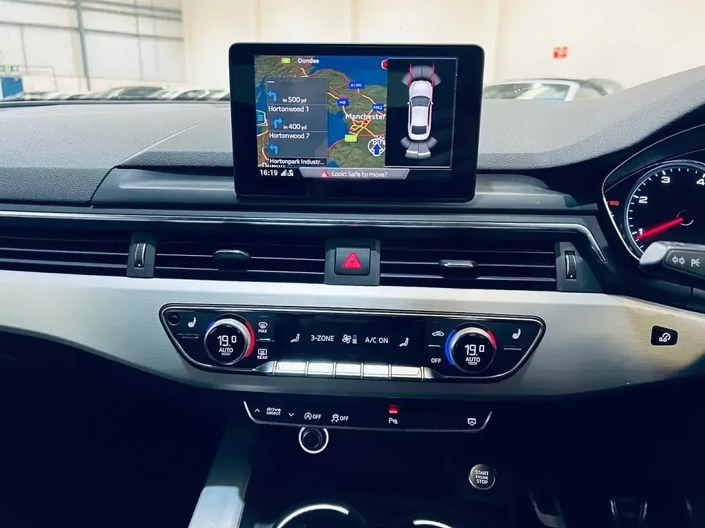 Begagnad Audi A5 S-Line 190 HK (139 kW) 2017 Grå Sportkupé