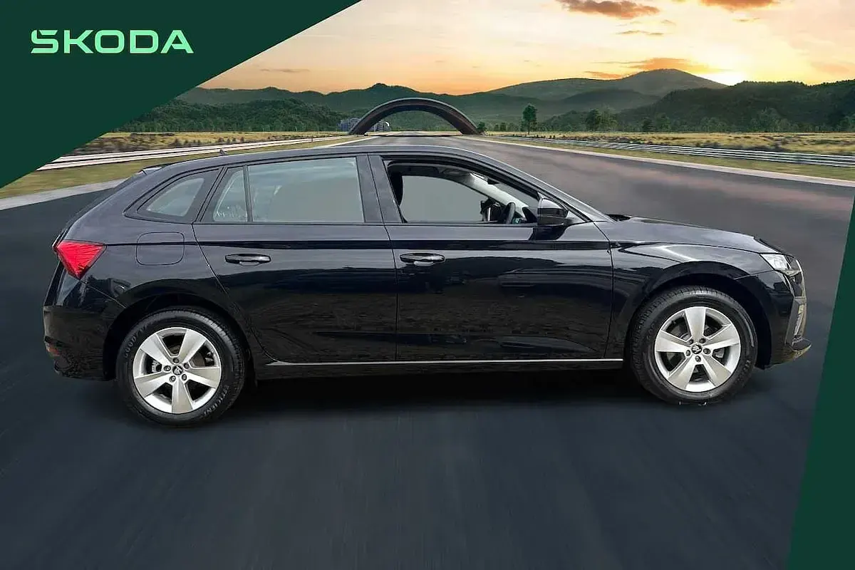 Used Skoda Scala SE 113 HP (83 kW) 2025 Black Hatchback