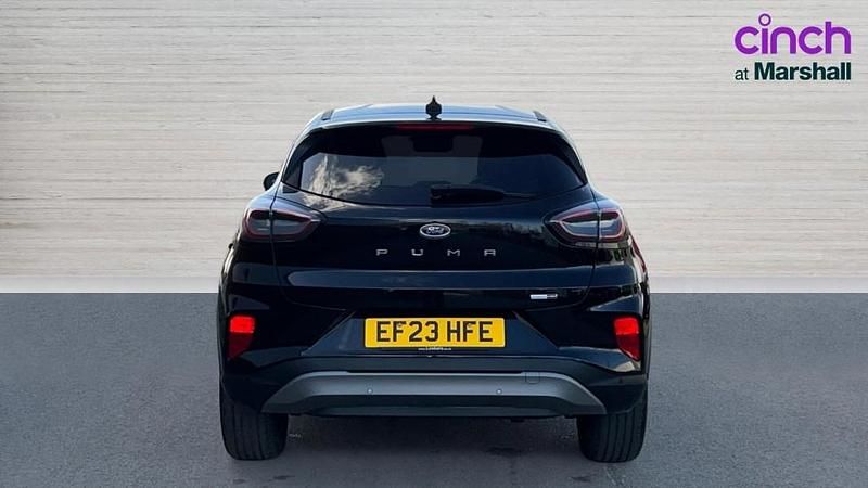 Used Ford Puma Titanium 125 HP (91 kW) 2023 Black SUV