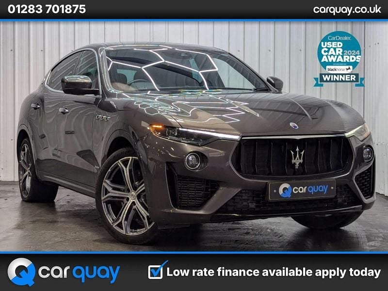 Grey Used 2020 Maserati Levante SUV | £31,995 (Fair price) - Image 1/4