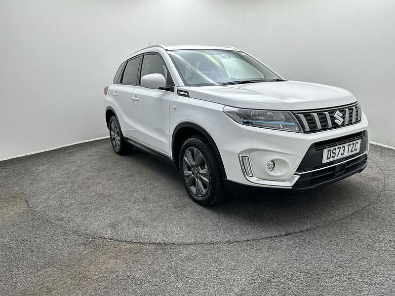 Used Suzuki Vitara SZ-T 2023 White SUV