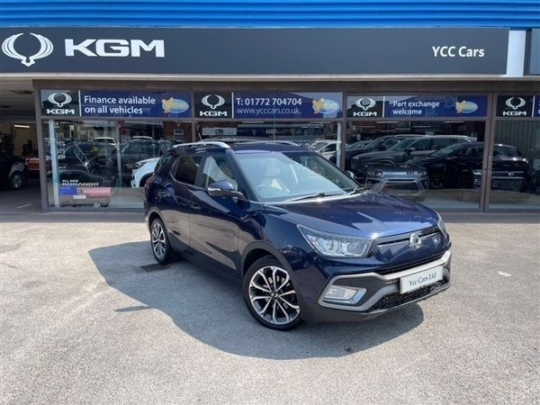 Blue Used 2019 Ssangyong Tivoli SUV | £9,695 (A bit pricey) - Image 1/1
