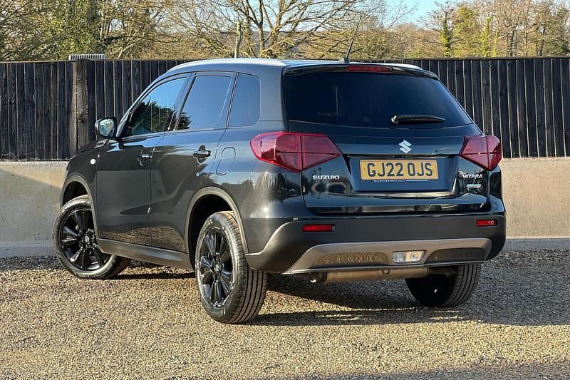 Used Suzuki Vitara SZ-T 2022 Black SUV