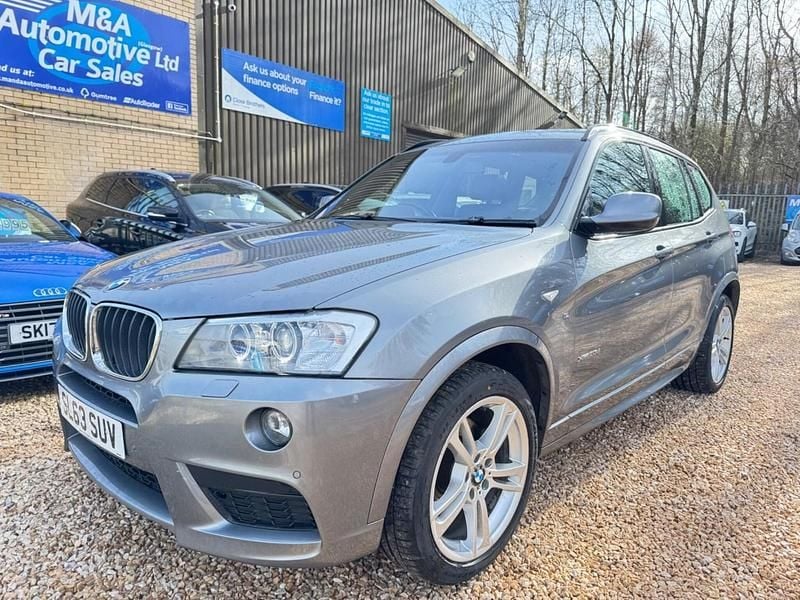Used BMW X3 M Sport 2013 Grey SUV
