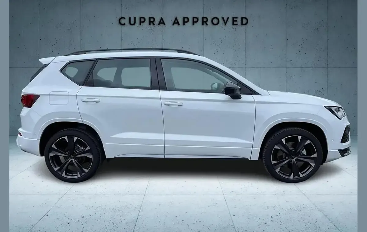 New Cupra Ateca 150 HP (110 kW) 2026 White SUV