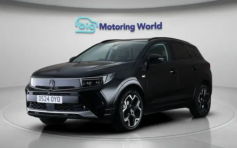 Used Vauxhall Grandland X Ultimate 131 HP (96 kW) 2024 Black SUV