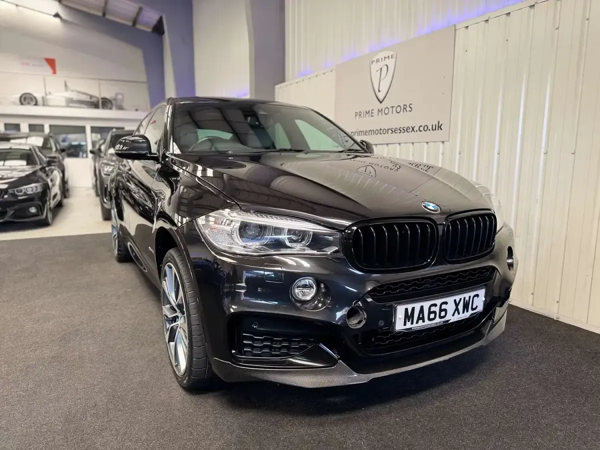 Used BMW X6 M Sport 308 HP (226 kW) 2016 Black SUV