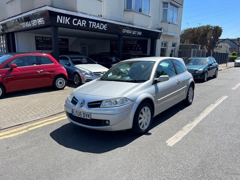 Silver Used 2008 Renault Mégane III Hatchback | £1,995 (Super price) - Image 1/4