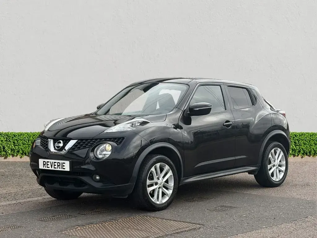 Used Nissan Juke N-Connecta 115 HP (84 kW) 2016 Black SUV