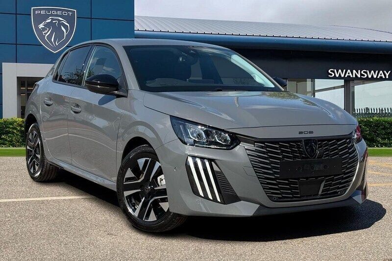 Grey New 2025 Peugeot 208 Allure Hatchback | £20,105 (A bit pricey) - Image 1/4