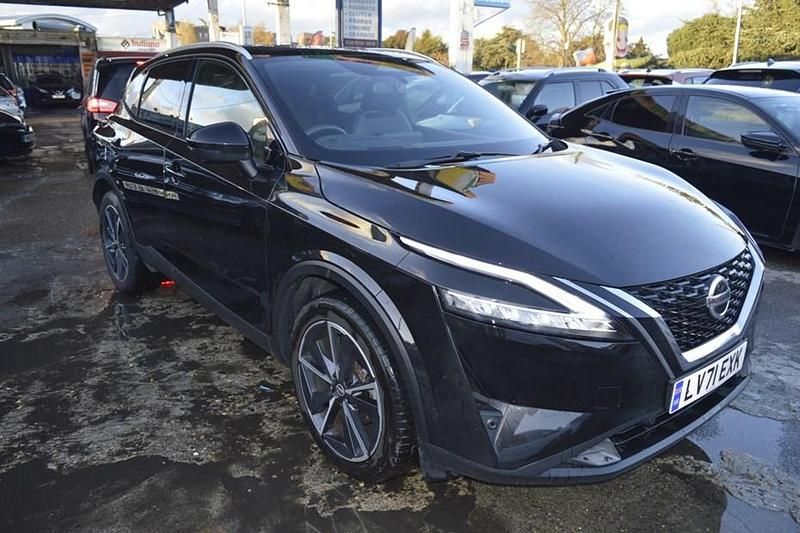 Used Nissan Qashqai Tekna 2021 SUV