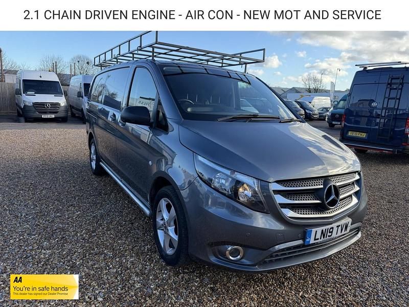 Grey Used 2019 Mercedes Vito Van | £14,500 (Super price) - Image 1/3