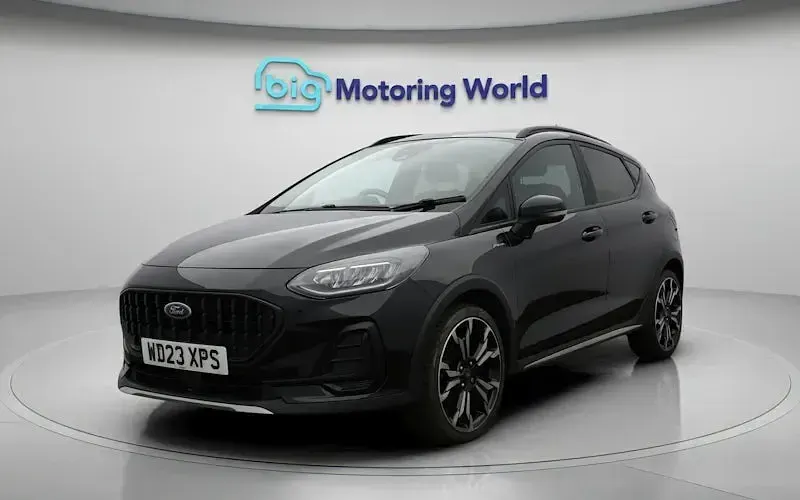 Used Ford Fiesta Active X 101 HP (74 kW) 2023 Black Hatchback