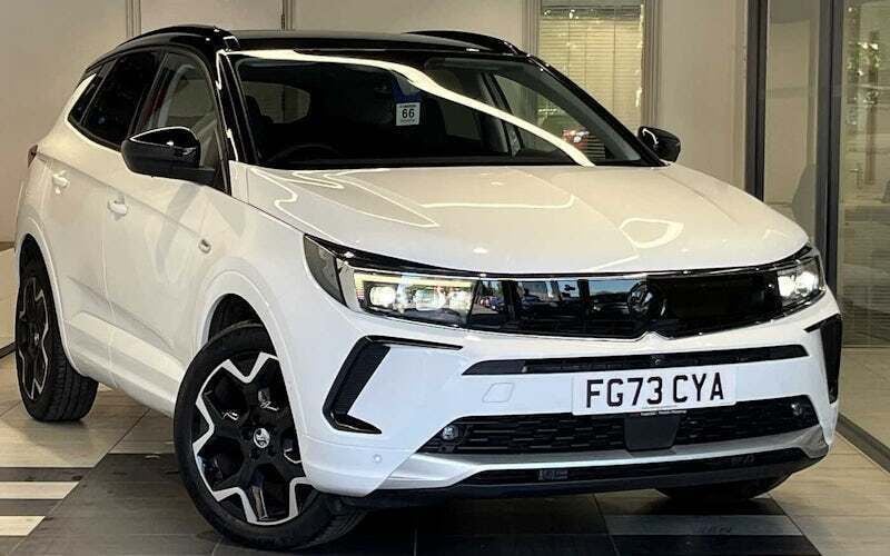 Used 2024 Vauxhall Grandland X Ultimate SUV | £20,000 (Super price) - Image 1/4