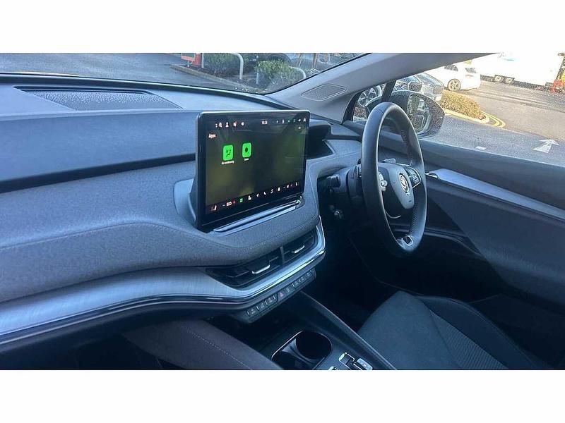 Used Skoda Enyaq iV 210 kW (286 HP) 2024 Black magic pearl effect SUV