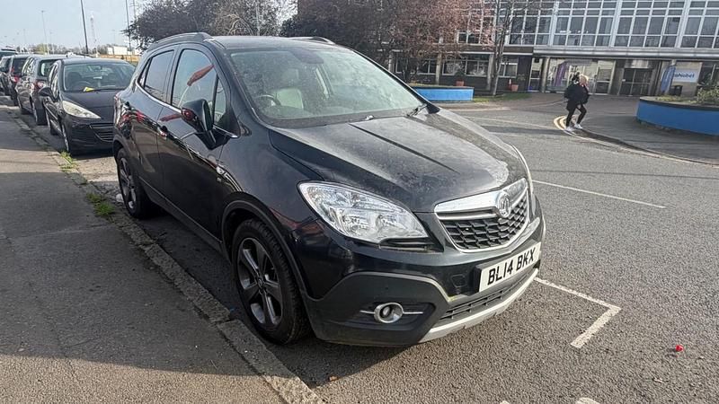 Used Vauxhall Mokka 140 HP (102 kW) 2014 Black SUV