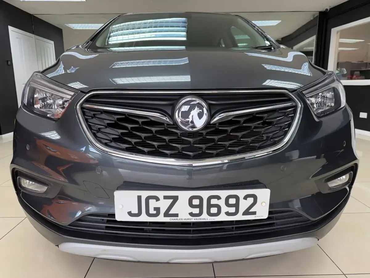 Used Vauxhall Mokka X Active 2018 Grey SUV