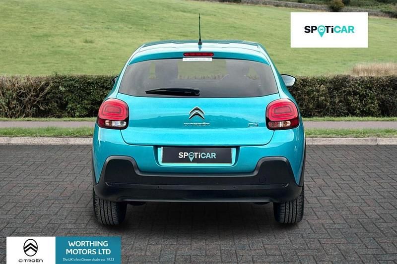 Used Citroën C3 PureTech 82 HP (60 kW) 2022 Blue Hatchback