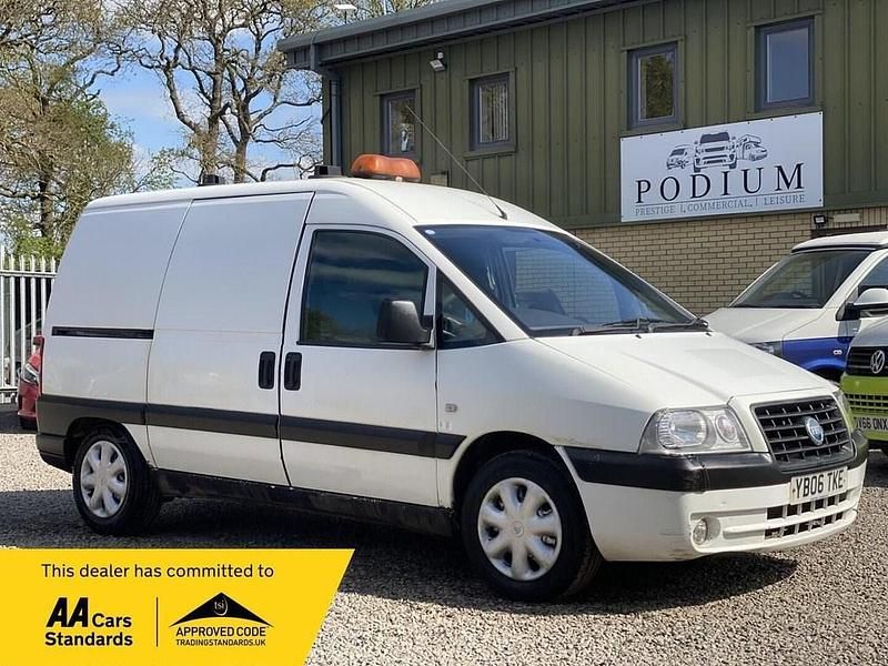 Used Fiat Scudo 2006 White