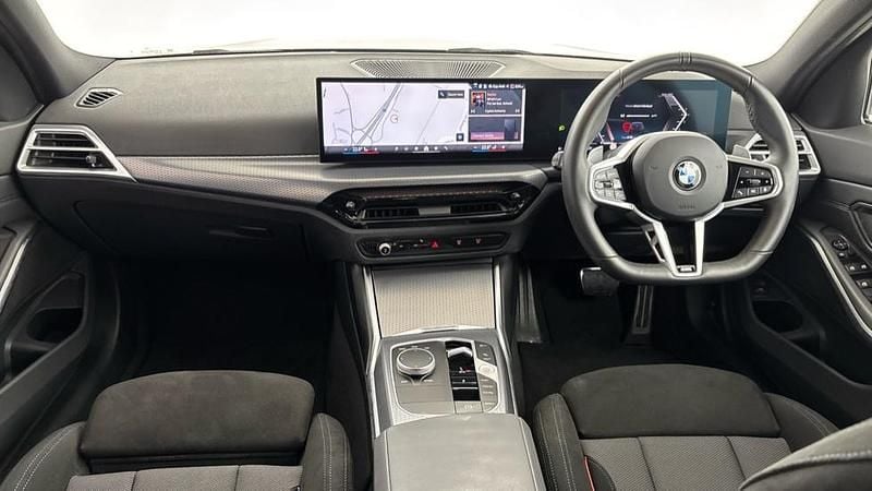 Used BMW 320 M Sport 184 HP (135 kW) 2025 Black Estate