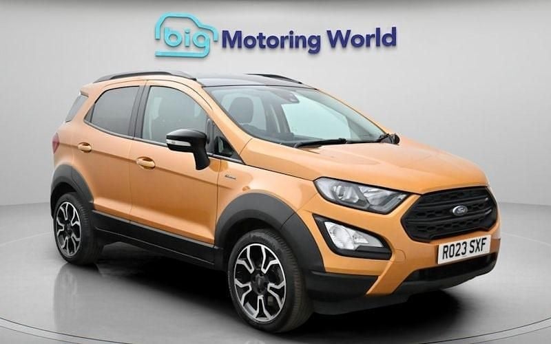 Begagnad Ford Ecosport Active 125 HK (91 kW) 2022 SUV