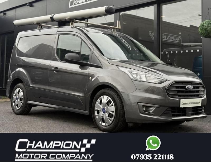 Grey Used 2022 Ford Transit Connect Trend MPV | £11,290 (Good price) - Image 1/3