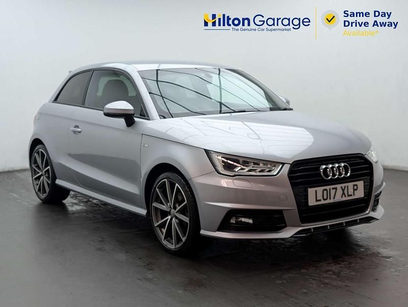 Used Audi A1 Black Edition 2017 Silver Hatchback