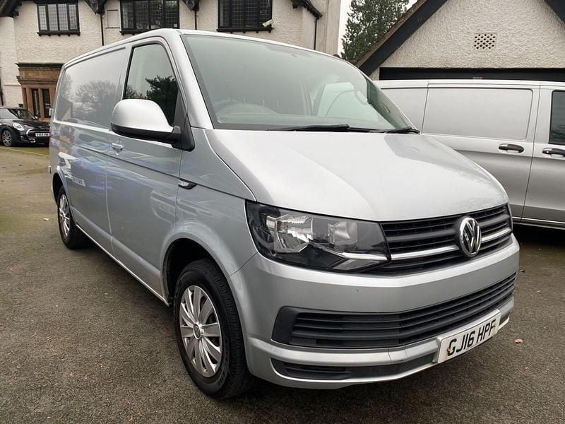 Used VW T6 Trendline 2016 Silver Van