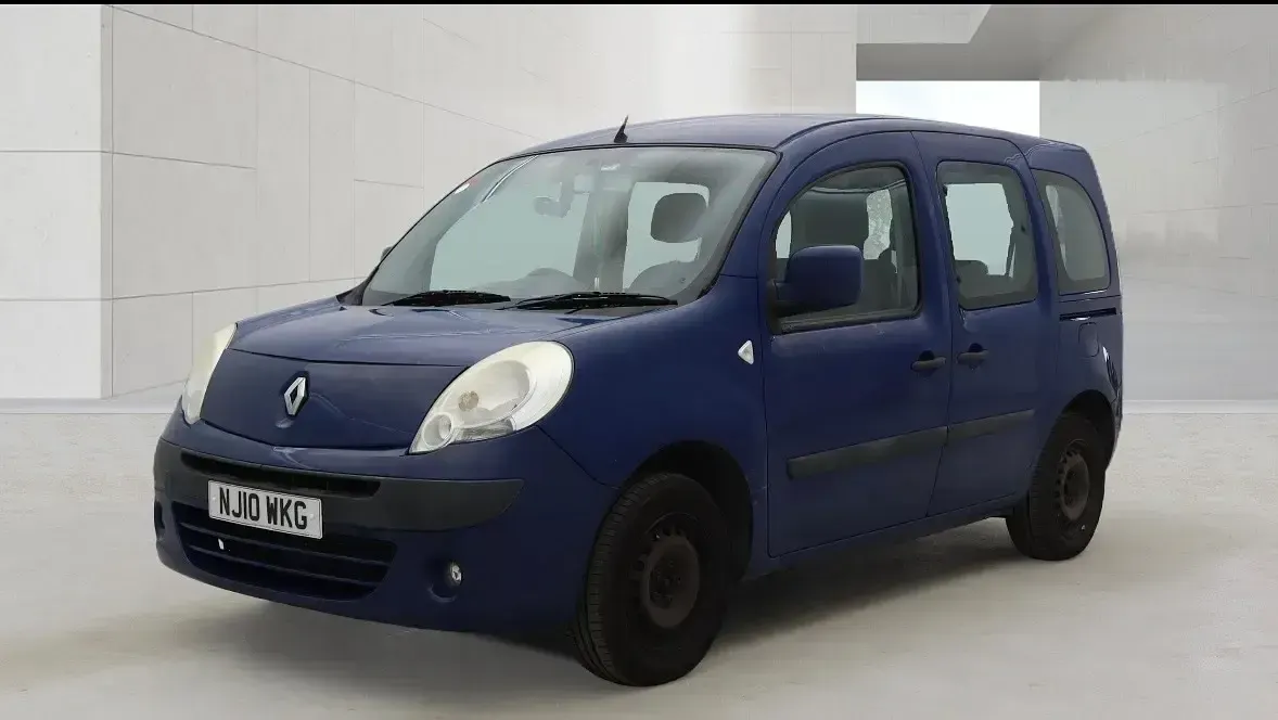 Used Renault Kangoo Expression 2010 Blue MPV