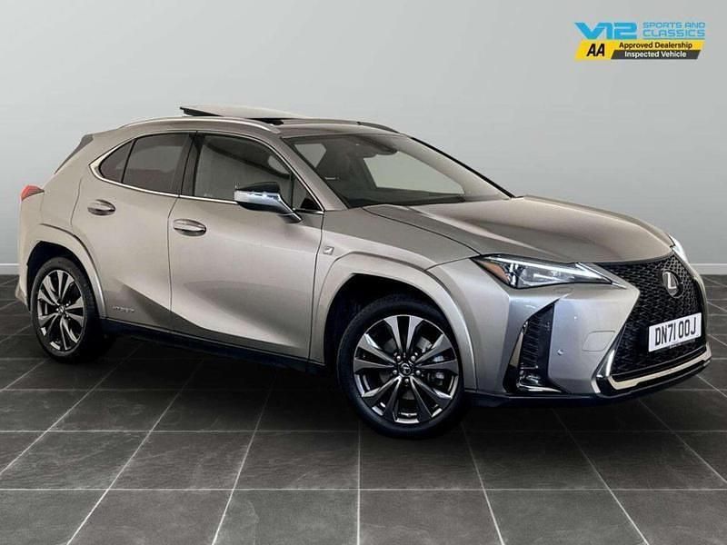 Silver Used 2022 Lexus UX Sport Line SUV | £22,295 (Good price) - Image 1/2
