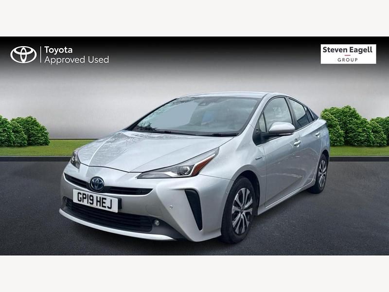 Used Toyota Prius 2019 Silver Hatchback