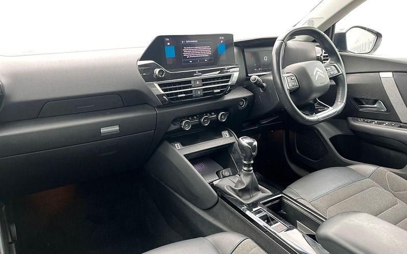 Usado Citroën C4 PureTech 131 HP (96 kW) 2022 Vermelho Citadino