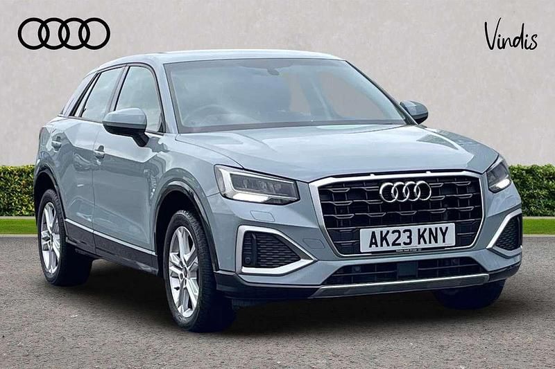 Grey Used 2023 Audi Q2 Sport SUV | £22,168 (Fair price) - Image 1/4