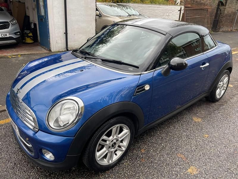 Blue Used 2013 Mini Cooper Coupé Coupe | £5,000 (Fair price) - Image 1/4