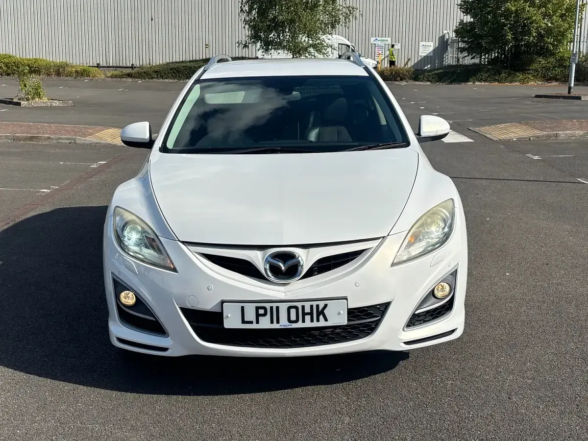 Used Mazda 6 Inclusive 2011 White Estate