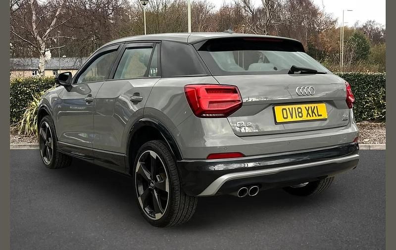 Begagnad Audi Q2 Advanced Plus 147 HK (108 kW) 2018 Grå SUV