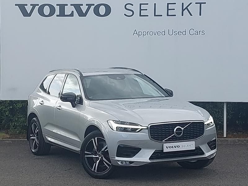 Silver Used 2020 Volvo XC60 R-Design SUV | £29,998 (Fair price) - Image 1/4