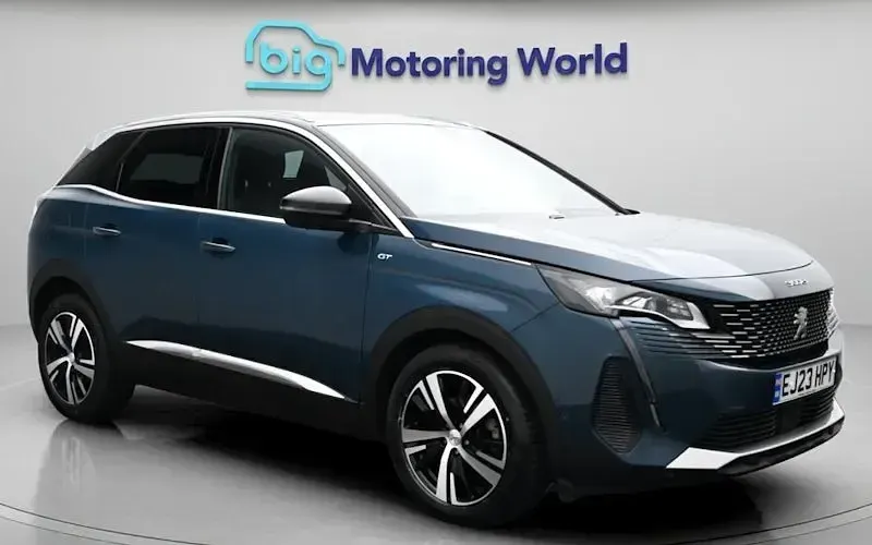Second-hand Peugeot 3008 GT 131 CP (96 kW) 2023 SUV