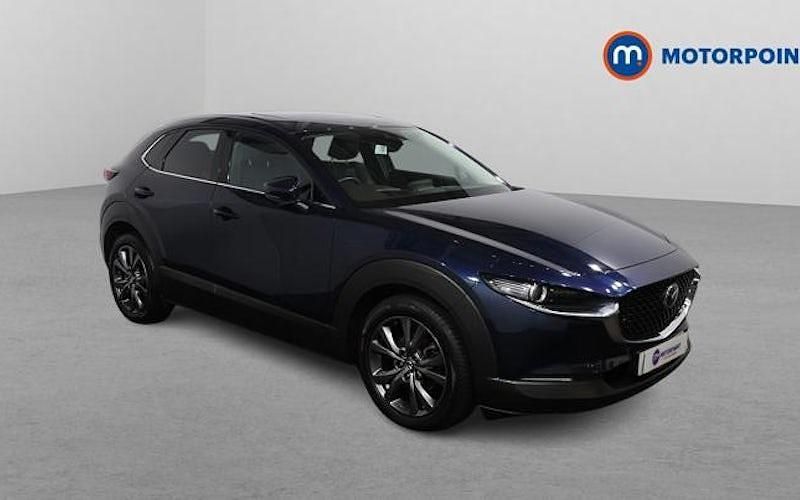 Used Mazda CX-30 Inclusive 186 HP (136 kW) 2022 Blue SUV
