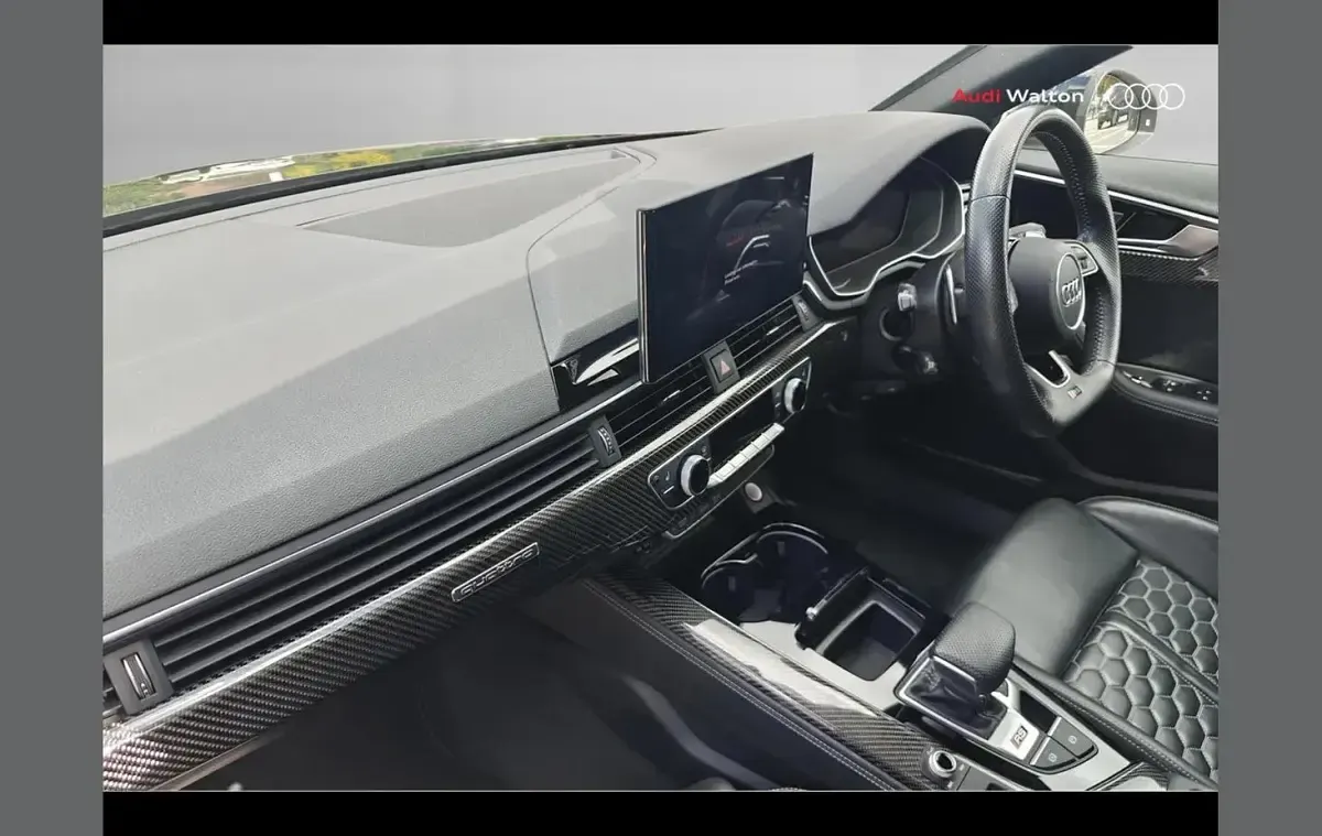 Used Audi RS4 Design 444 HP (326 kW) 2020 Black Estate
