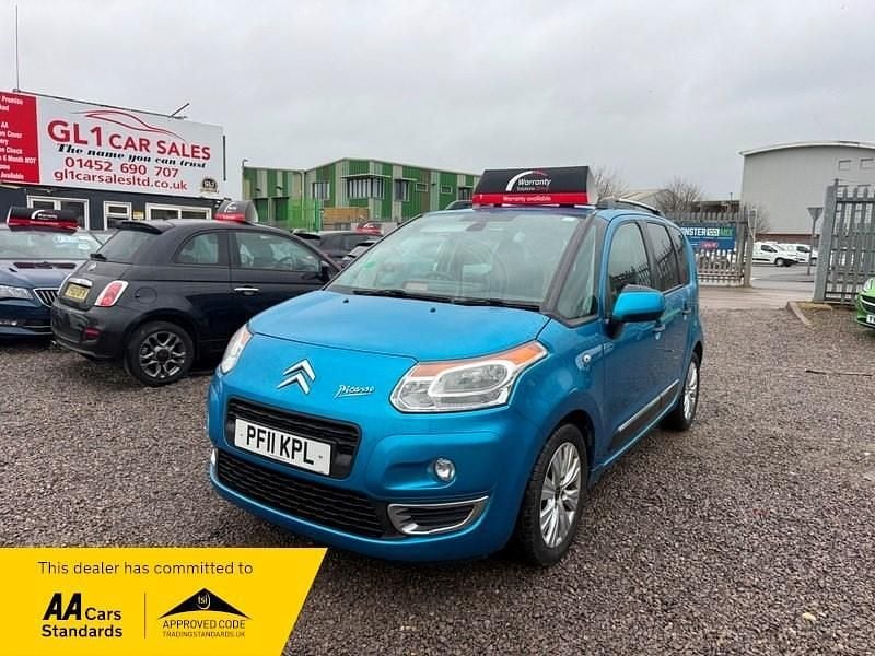 Used Citroën C3 Exclusive 2011 Blue MPV
