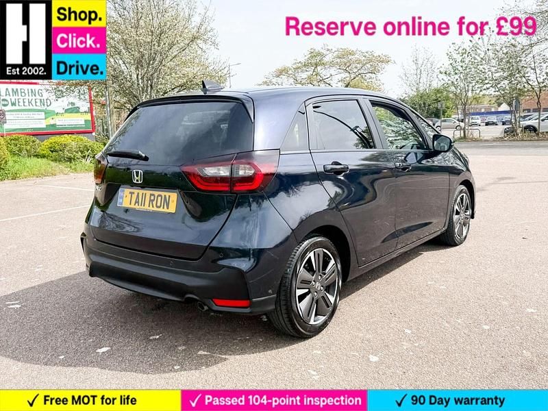 Second-hand Honda Jazz Advance 122 CP (89 kW) 2023 Albastru Hatchback