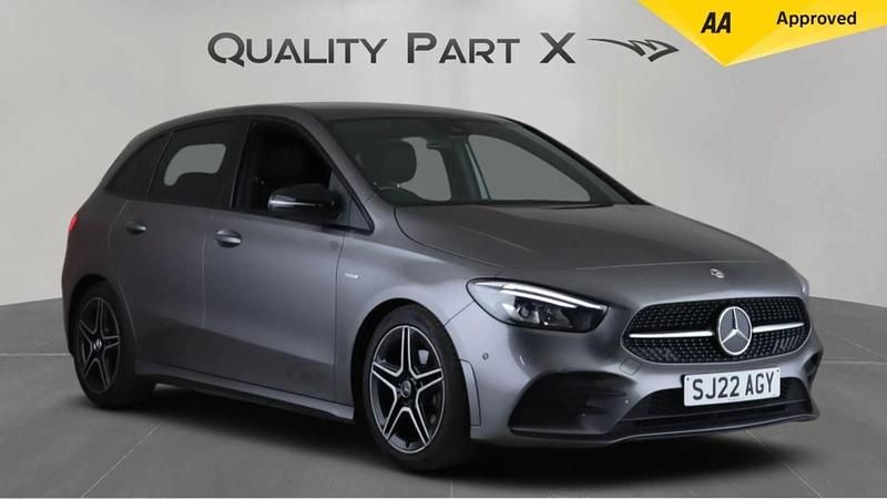 Grey Used 2022 Mercedes B180 Executive MPV | £16,675 (Fair price) - Image 1/4