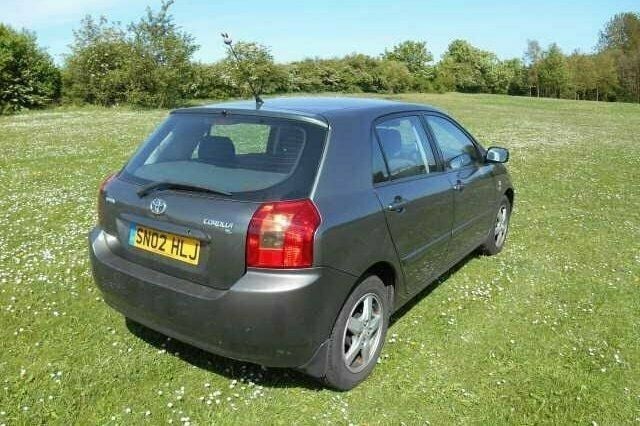 Used Toyota Corolla 2002 Hatchback