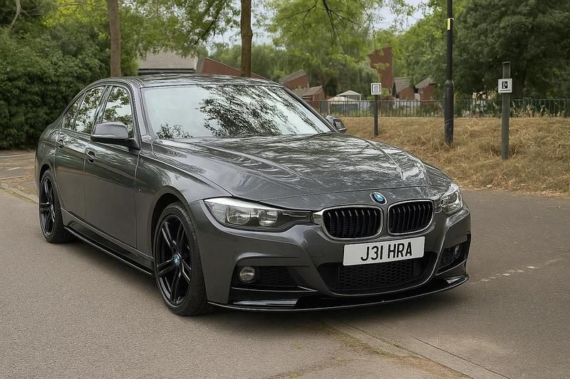 Grey Used 2015 BMW 320 M Sport Sedan | £10,995 (A bit pricey) - Image 1/4